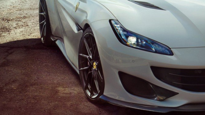 Photo of Novitec Front Inlet in Carbon for the Ferrari Portofino - Image 3