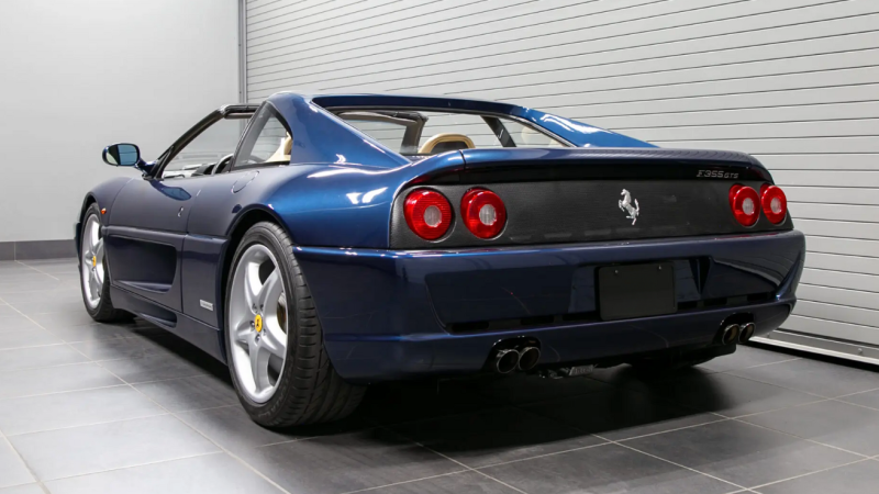 Photo of Capristo Wheel Spacers & Bolts for the Ferrari F355 - Image 2