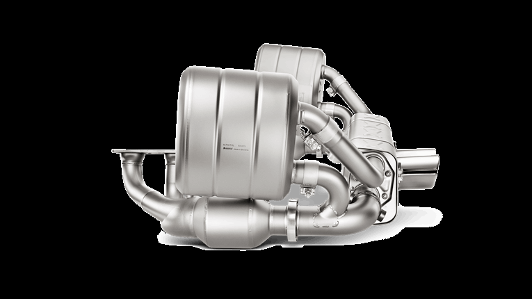 Photo of Akrapovic Evolution Line Titanium Exhaust for the Porsche 991 (Mk I) GT3/GT3 RS - Image 5