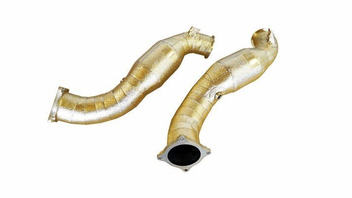 Photo of Novitec SPORT METAL CATALYSTS (SET) for the McLaren Elva - Image 2