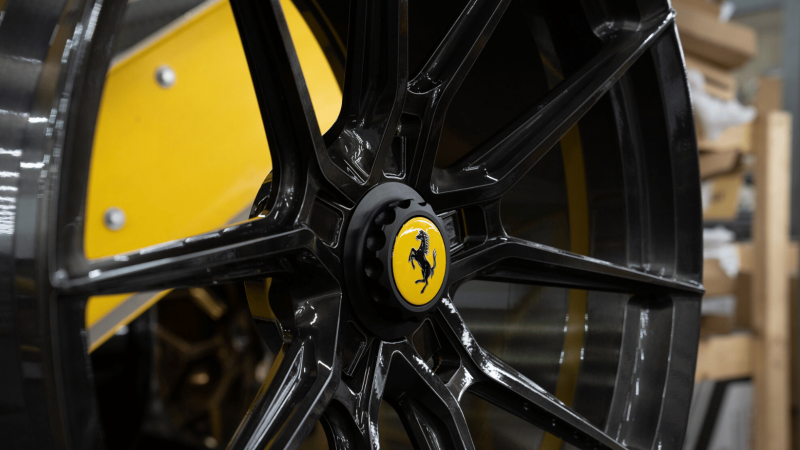 Photo of Novitec NF10 ZV Look Forged Wheels for the Ferrari 812 Competizione Coupe/Aperta - Image 19