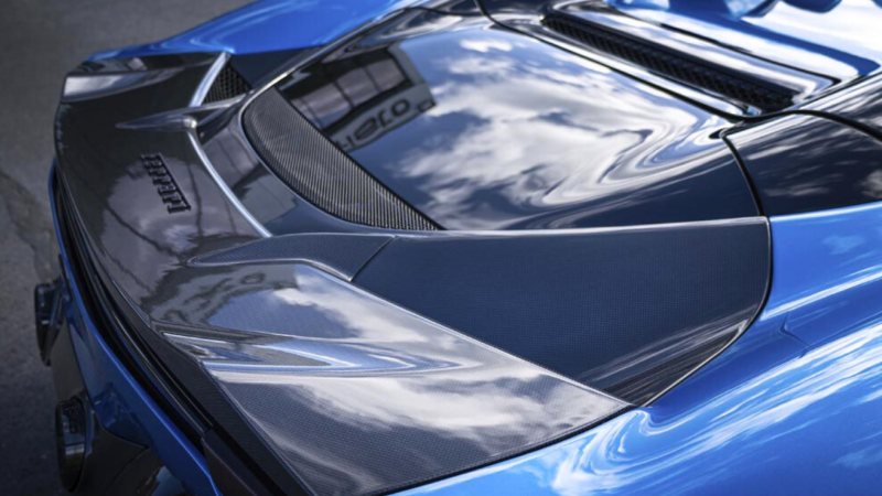 Photo of Capristo Carbon Fibre Rear Wing for the Ferrari 296 GTB/GTS - Image 1