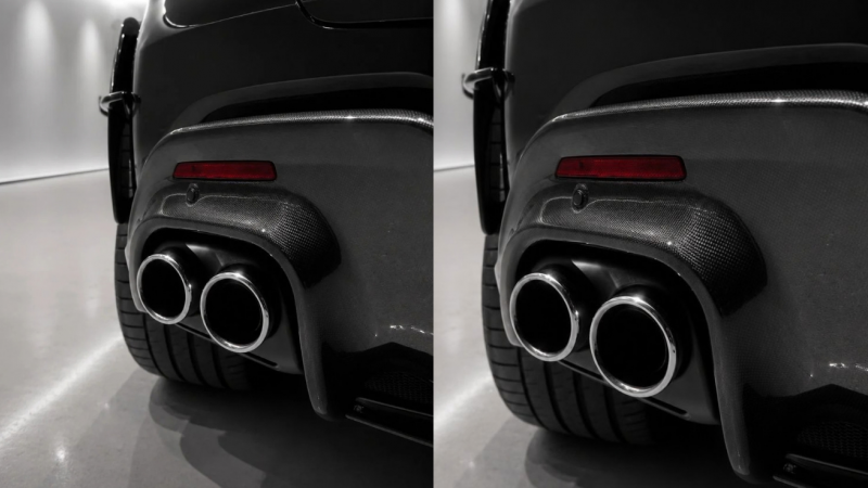 Photo of Capristo Carbon Fibre Rear Diffuser for the Ferrari Purosangue - Image 2