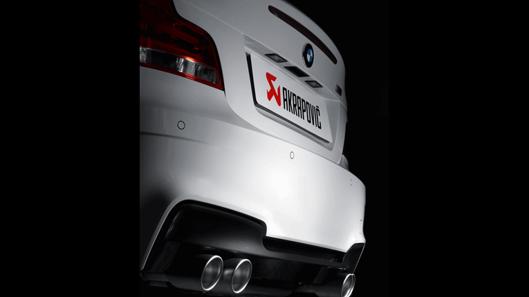 Photo of Akrapovic Evolution Line Titanium Exhaust for the BMW 1M - Image 7
