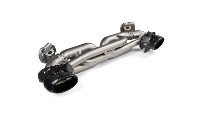 Photo of Akrapovic Slip-On Race Line (Titanium) for the Porsche 992.1 Turbo/Turbo S - Image 1