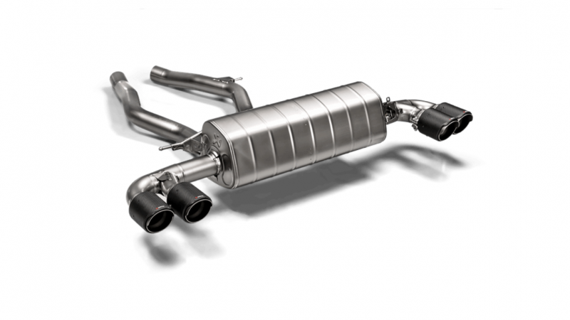Photo of Akrapovic Titanium Slip-On Line Sport Exhaust for the BMW Z4 M40i (G29) - Image 1