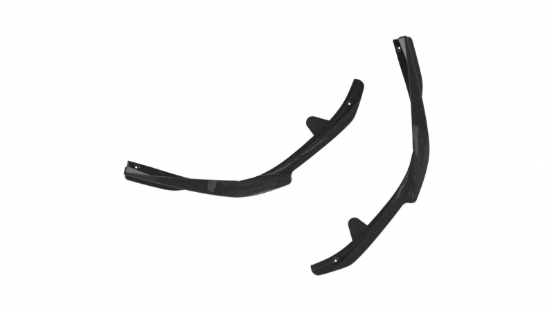 Photo of Capristo Carbon Fibre Front Spoiler Wings (Left & Right) for the Ferrari 296 GTB/GTS - Image 2