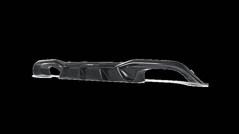 Photo of Akrapovic Rear Diffusor in Carbon for the BMW M2 CS (F87N) - Image 2