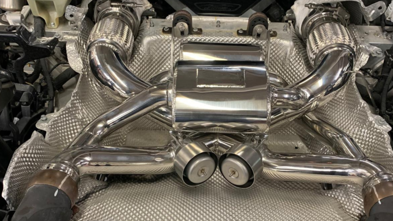 Photo of Capristo Sports Exhaust for the McLaren 720S Coupe/Spider - Image 6