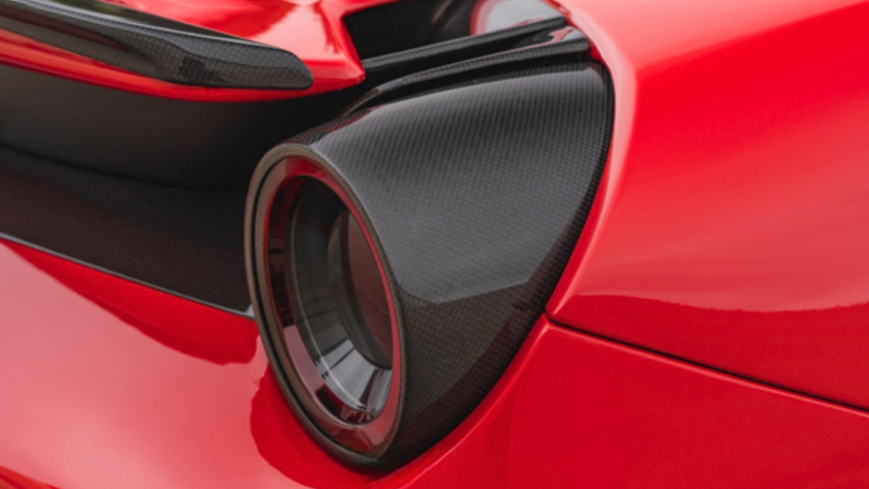 Photo of Novitec Carbon Cover TailLight Covers for the Ferrari 488 GTB/Spider - Image 1