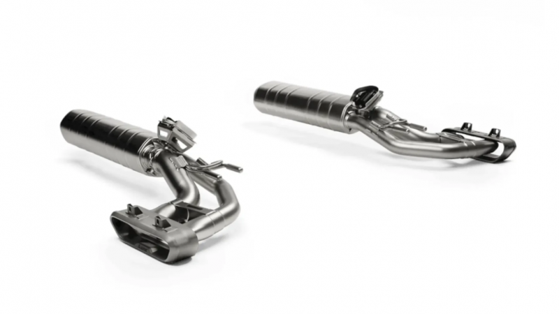 Photo of Akrapovic Evolution Line Exhaust for the Mercedes Benz G63 AMG/G450/G500 (W465) - Image 1