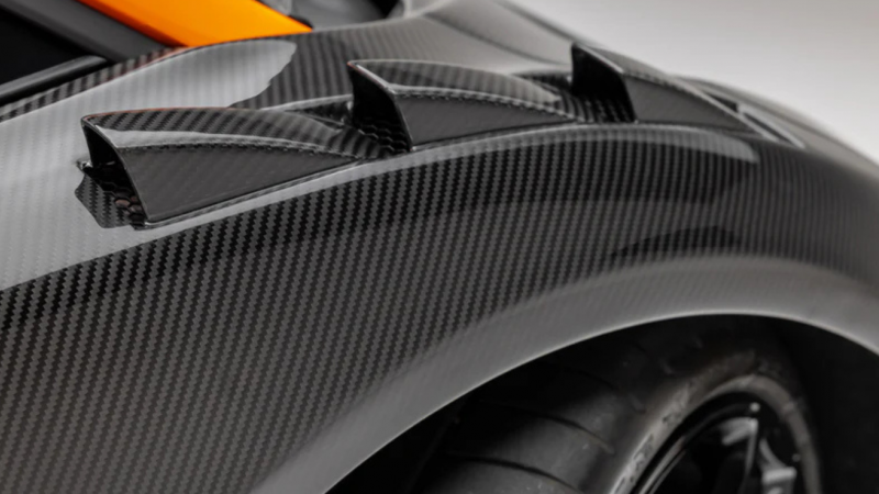 Photo of Vorsteiner Carbon Fibre Aero Vented Front Fenders for the Lamborghini Revuelto - Image 3