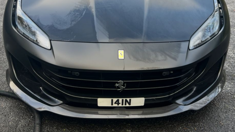 Photo of Novitec Front Spoiler Lip in Carbon for the Ferrari Portofino - Image 3