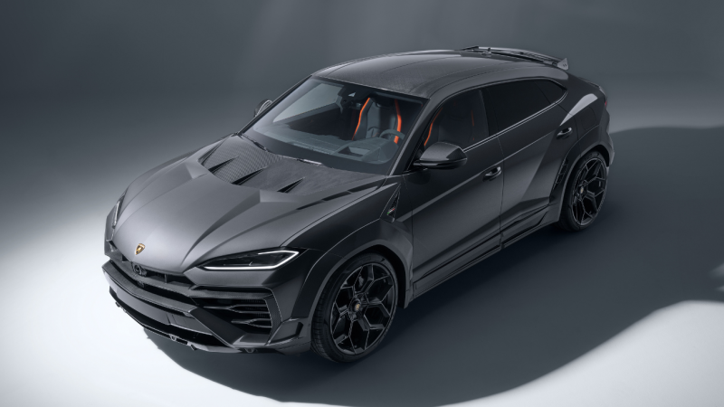 Photo of Novitec Esteso Widebody SE Kit for the Lamborghini Urus SE - Image 13