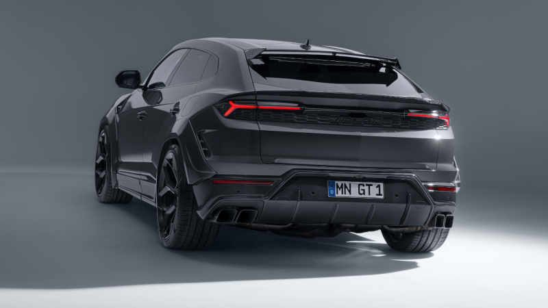 Photo of Novitec Carbon Race Roof Spoiler for the Lamborghini Urus SE - Image 3