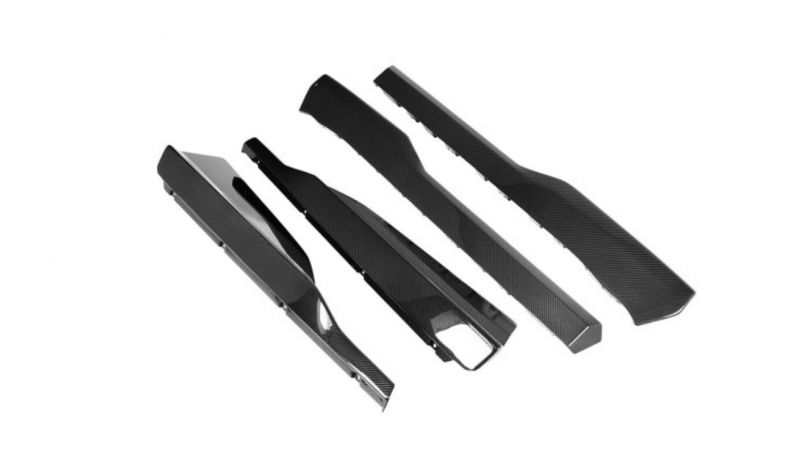 Photo of Novitec Carbon Fibre Side Skirts/Panels for the Lamborghini Revuelto - Image 2