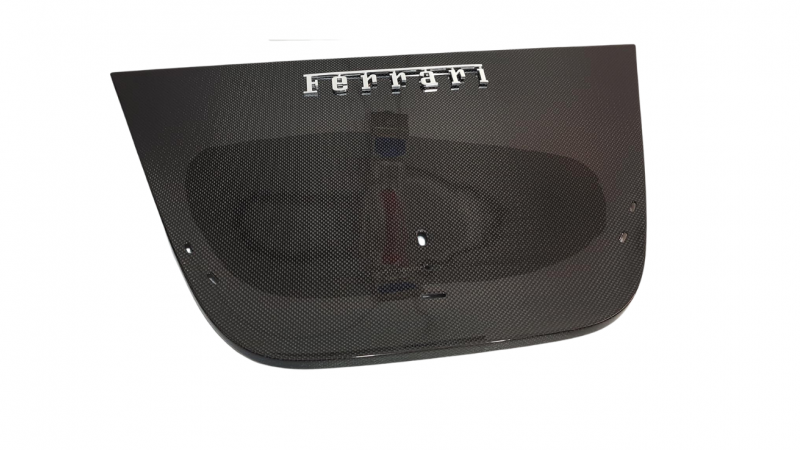 Photo of Novitec Carbon Fibre Rear Aero Lid Panel for the Ferrari F8 Tributo/Spider - Image 2