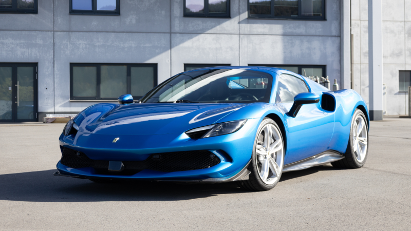 Photo of Capristo Carbon FIbre Side Skirts (Rocker Panels) for the Ferrari 296 GTB/GTS - Image 8