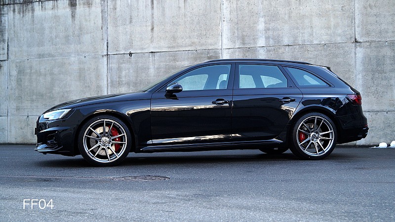 Photo of HRE FF04 & P101 Wheels for the Audi RS4 B7 - Image 2