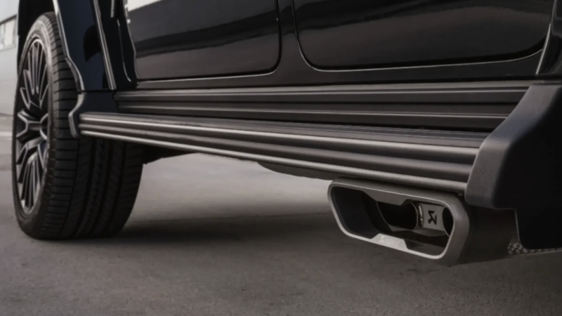 Photo of Akrapovic Evolution Line Exhaust for the Mercedes Benz G63 AMG/G450/G500 (W465) - Image 3