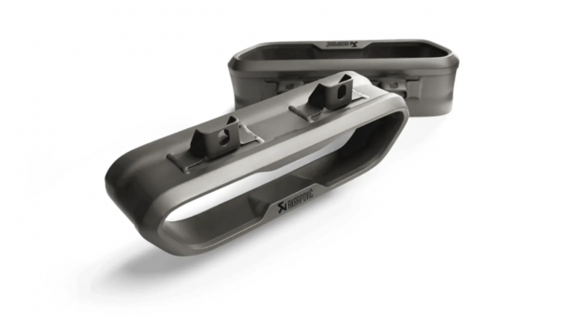 Photo of Akrapovic Evolution Line Exhaust for the Mercedes Benz G63 AMG/G450/G500 (W465) - Image 4