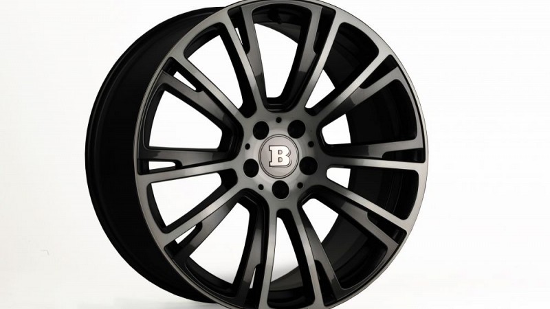 Photo of Brabus Monoblock R Wheels (Liquid Titanium Smoked) for the Mercedes Benz E63 AMG (W213) - Image 5