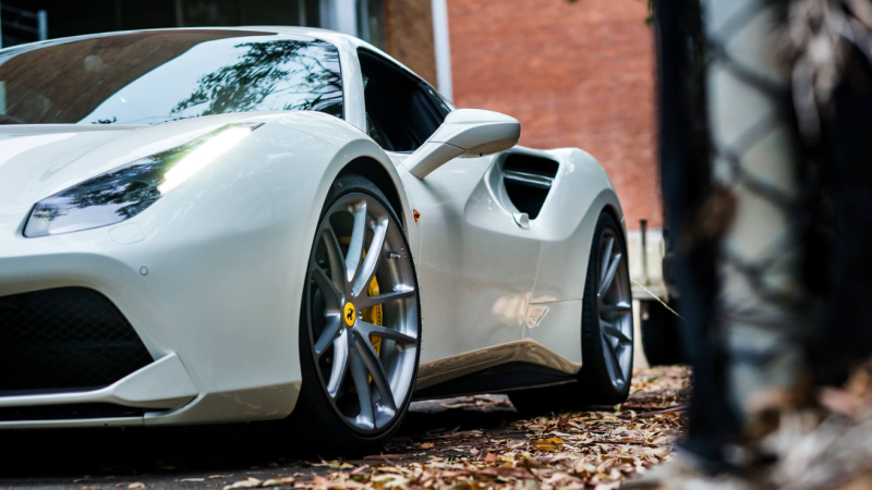 Photo of HRE P104 Wheels for the Ferrari F430 Coupe/Spider - Image 5