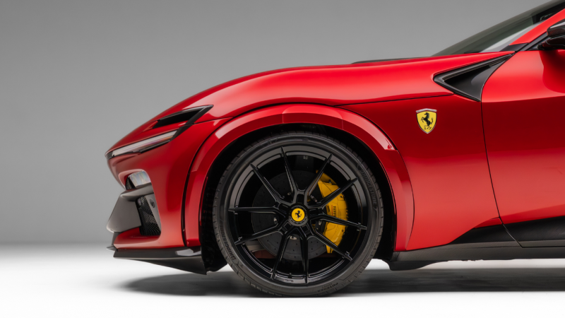 Photo of Novitec NF10 Wheels for the Ferrari Purosangue - Image 2