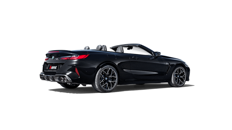 Photo of Akrapovic Rear Carbon Fiber Diffuser - High Gloss (F91/F92) for the BMW M8 (F91/F92/F93) - Image 2