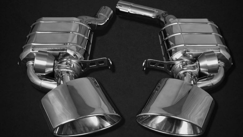 Photo of Capristo Valved Exhaust with Oval Tips for the Audi RS6/RS7 C8 - Image 1