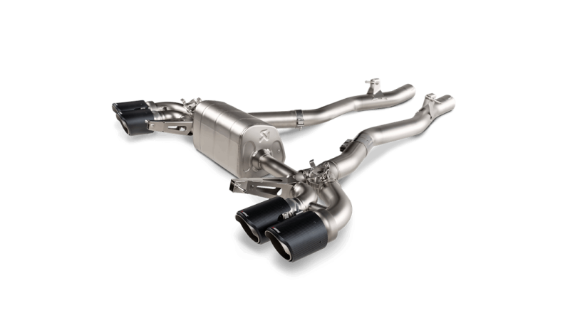 Photo of Akrapovic Slip-On Line (Titanium) (F91/F92) for the BMW M8 (F91/F92/F93) - Image 1