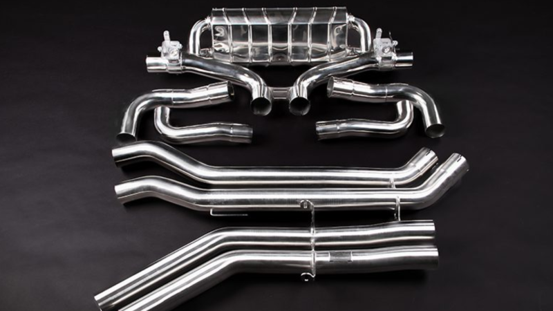 Photo of Capristo Valved Sport Exhaust for the Audi RSQ8 (2019-2025) - Image 3