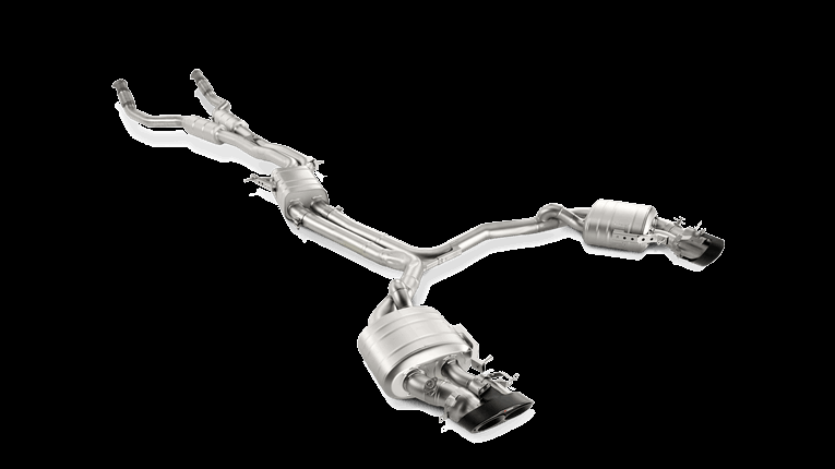 Photo of Akrapovic Evolution Line Titanium Exhaust (C7) for the Audi RS7 C7 (2013-2018) - Image 2