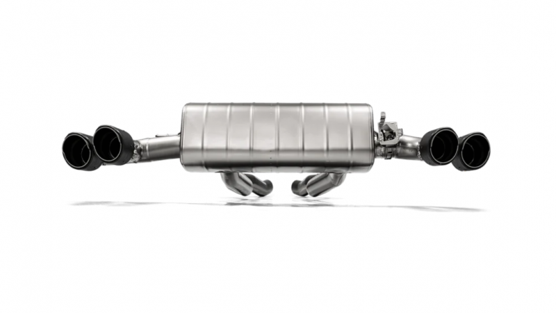 Photo of Akrapovic Titanium Slip-On Line Sport Exhaust for the BMW Z4 M40i (G29) - Image 2