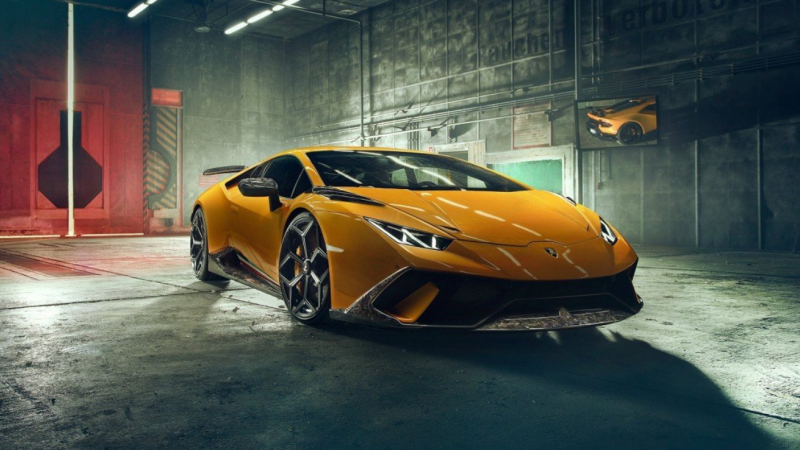 Photo of Novitec Sport Spring Set for the Lamborghini Huracan Performante LP640-4 - Image 5