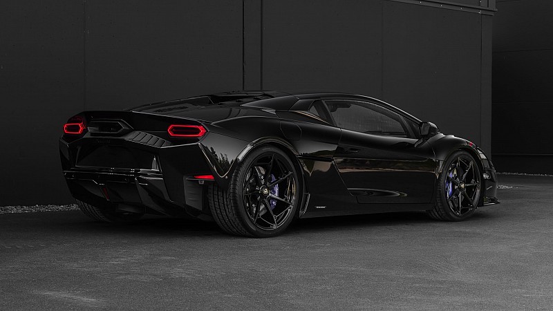 Photo of Novitec NL7 Forged Wheels with Central-Lock Look for the Lamborghini Aventador SV LP750-4 - Image 12