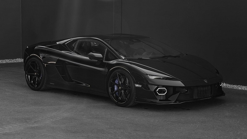 Photo of Novitec NL7 Forged Wheels with Central-Lock Look for the Lamborghini Aventador SV LP750-4 - Image 9