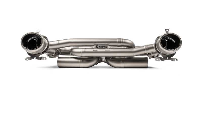 Photo of Akrapovic Slip-On Race Line Titanium Exhaust for the Porsche 992 Carrera/S/4/4S/GTS/Targa - Image 2