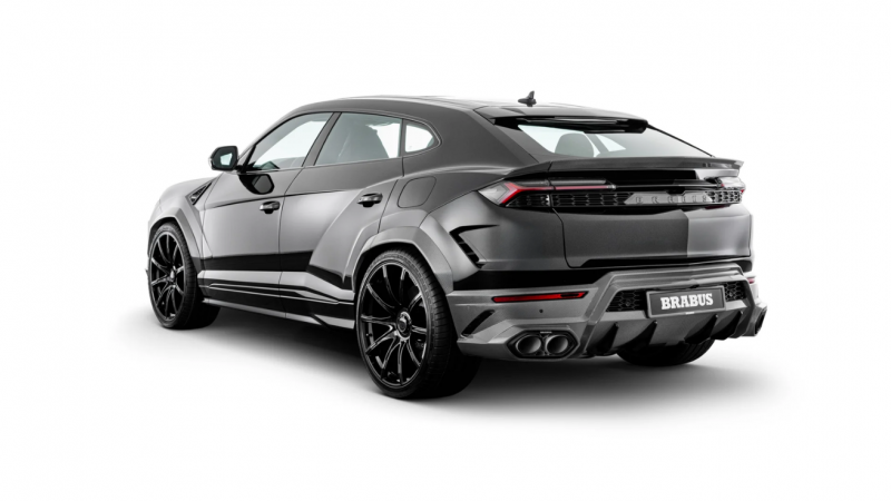 Photo of Brabus Carbon Fibre Tailgate Trim for the Lamborghini Urus SE - Image 3
