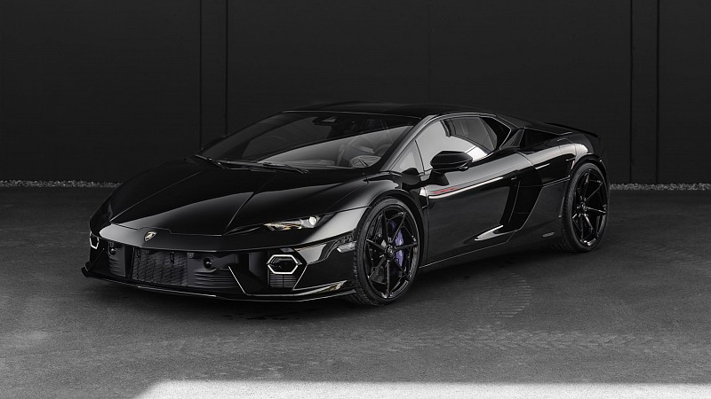 Photo of Novitec NL7 Forged Wheels with Central-Lock Look for the Lamborghini Aventador SV LP750-4 - Image 10
