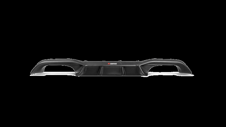 Photo of Akrapovic Rear Diffusor in Carbon for the BMW M2 CS (F87N) - Image 3