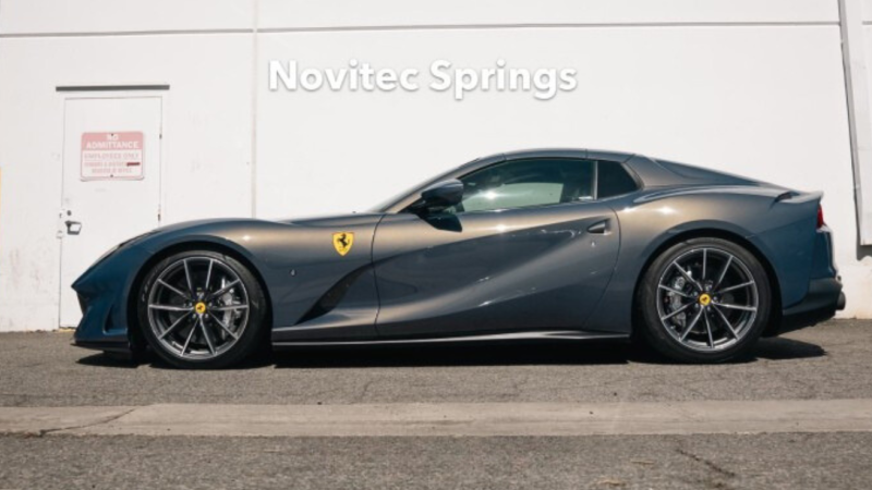 Photo of Novitec Sport Spring Set for the Ferrari 812 Superfast/GTS - Image 11