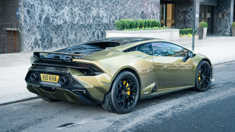 Photo of Novitec Aluminium Wheel Spacers for the Lamborghini Huracan EVO/EVO RWD - Image 8