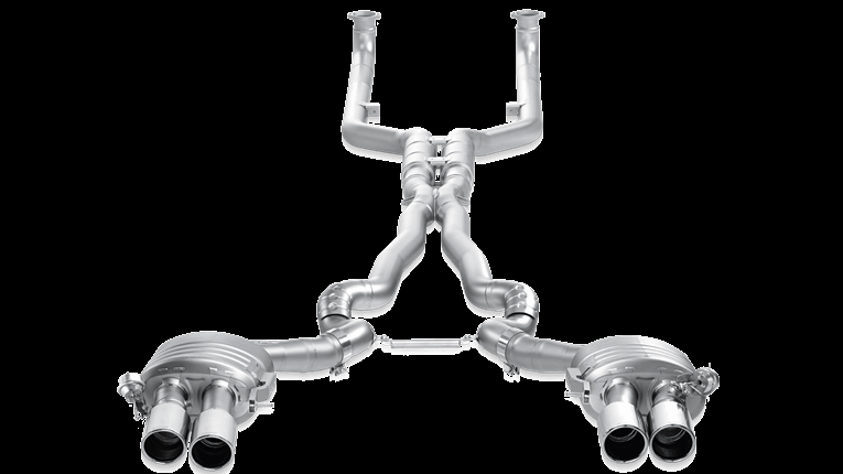 Photo of Akrapovic Evolution Line Titanium Exhaust (F10) for the BMW M5 (F90) - Image 5