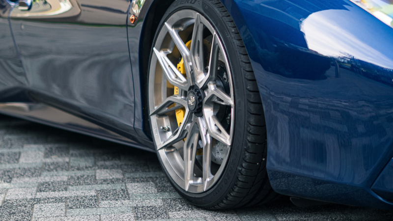 Photo of My Ricambi Carbon Fibre Wheel Caps for the Ferrari 812 Competizione Coupe/Aperta - Image 4