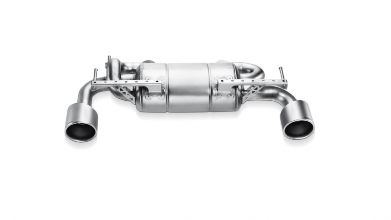 Photo of Akrapovic Slip-On Line Exhaust for the Nissan 370Z - Image 1