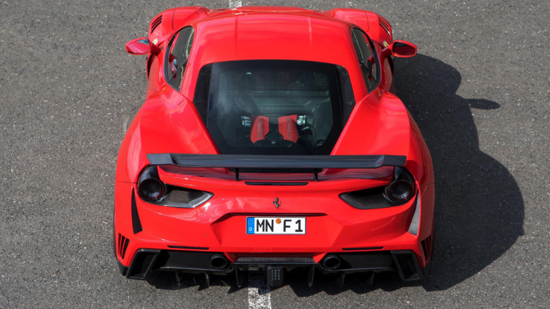 Photo of Novitec N-Largo Widebody Kit for the Ferrari 488 GTB/Spider - Image 8