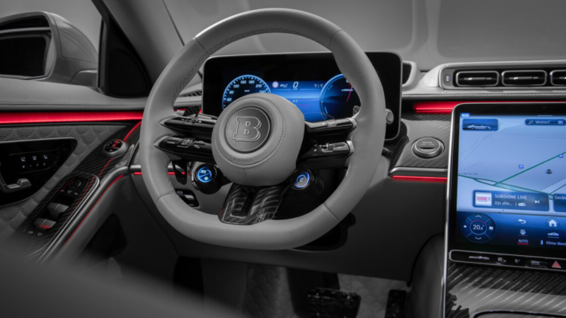 Photo of Brabus 1000 Masterpiece for the Mercedes Benz S63 AMG/S580/S500 (W223) - Image 5