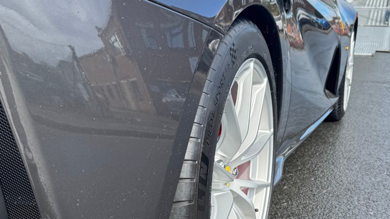 Photo of Novitec Aluminum Wheel Spacers Set for the Ferrari 812 Competizione Coupe/Aperta - Image 5
