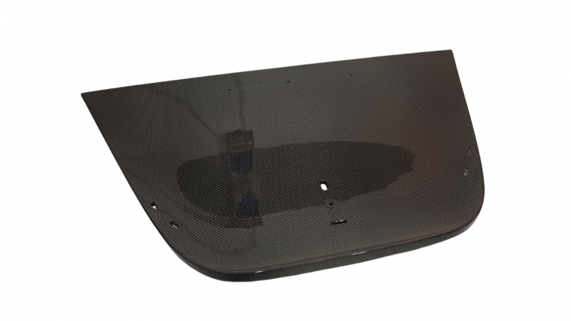 Photo of Novitec Carbon Fibre Rear Aero Lid Panel for the Ferrari F8 Tributo/Spider - Image 3